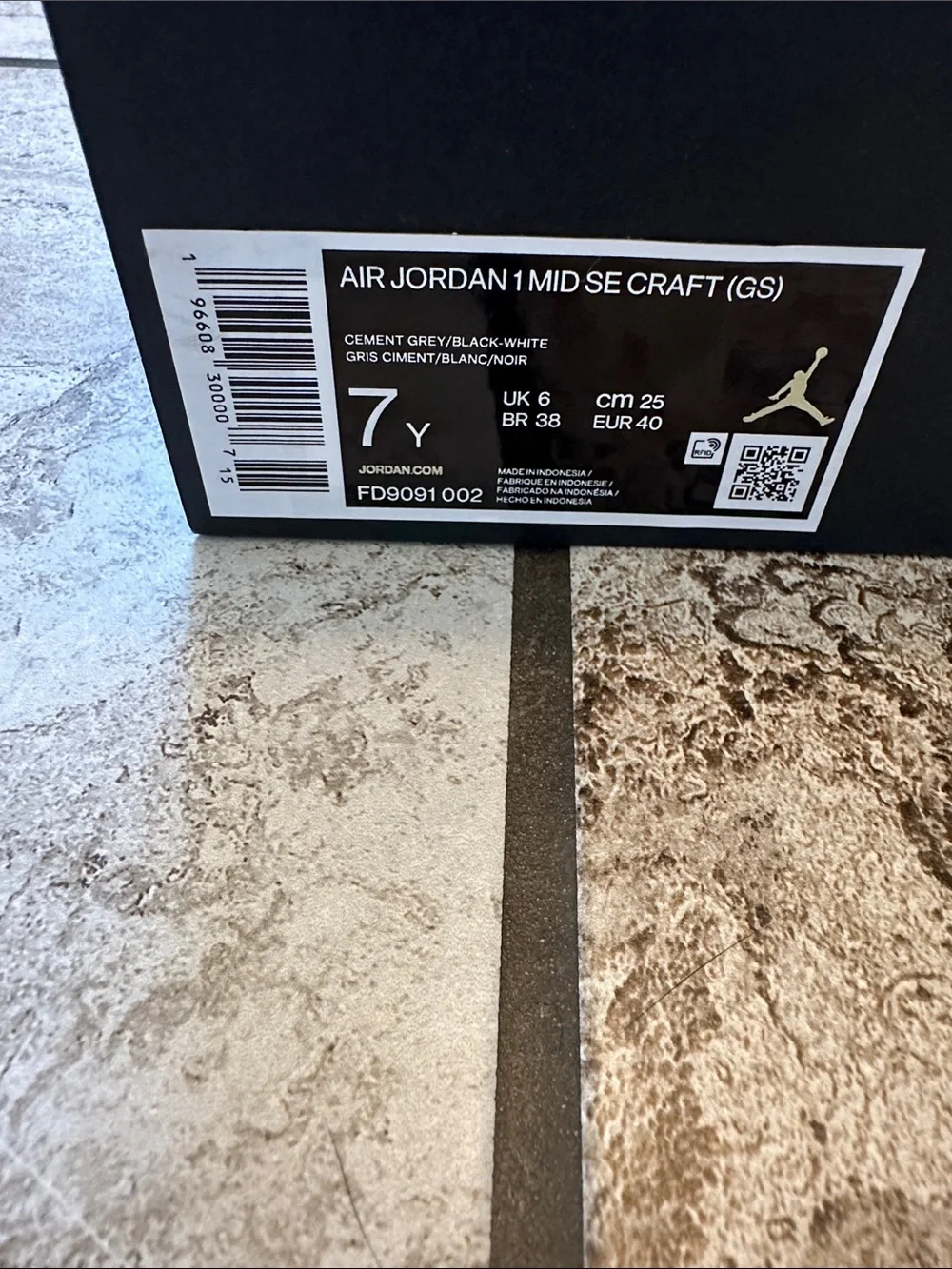 Jordan air mid